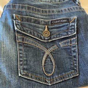 Calvin Klein jeans size 14, good condition